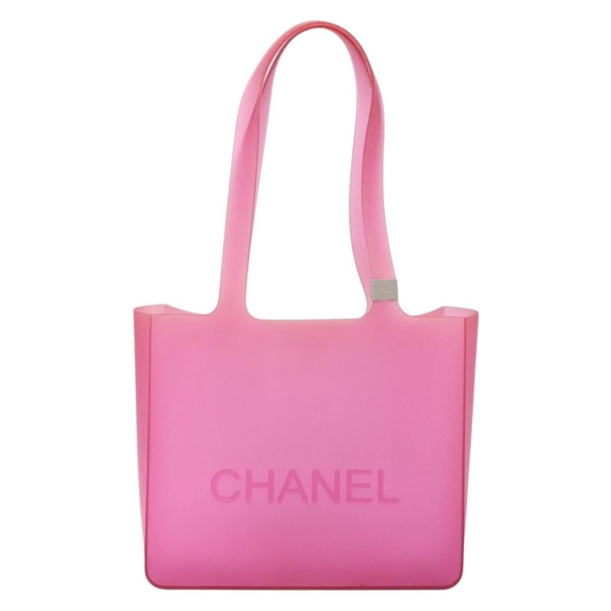 Chanel Chanel Logo Tote bag Rubber Size ONE SIZE - 18 Thumbnail