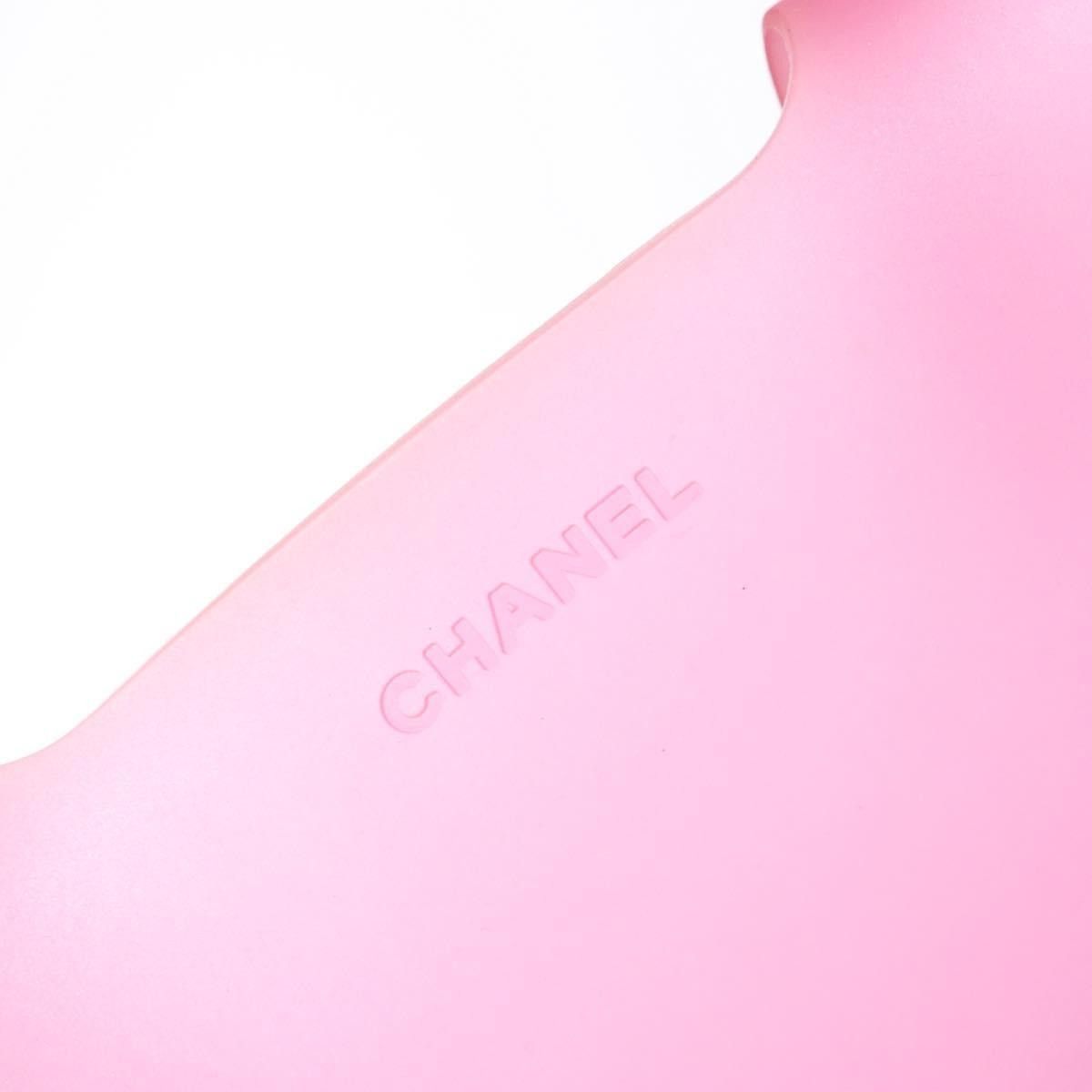 Chanel Chanel Logo Tote bag Rubber Size ONE SIZE - 6 Thumbnail