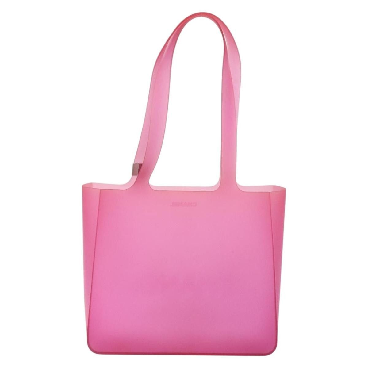 Chanel Chanel Logo Tote bag Rubber Size ONE SIZE - 2 Thumbnail