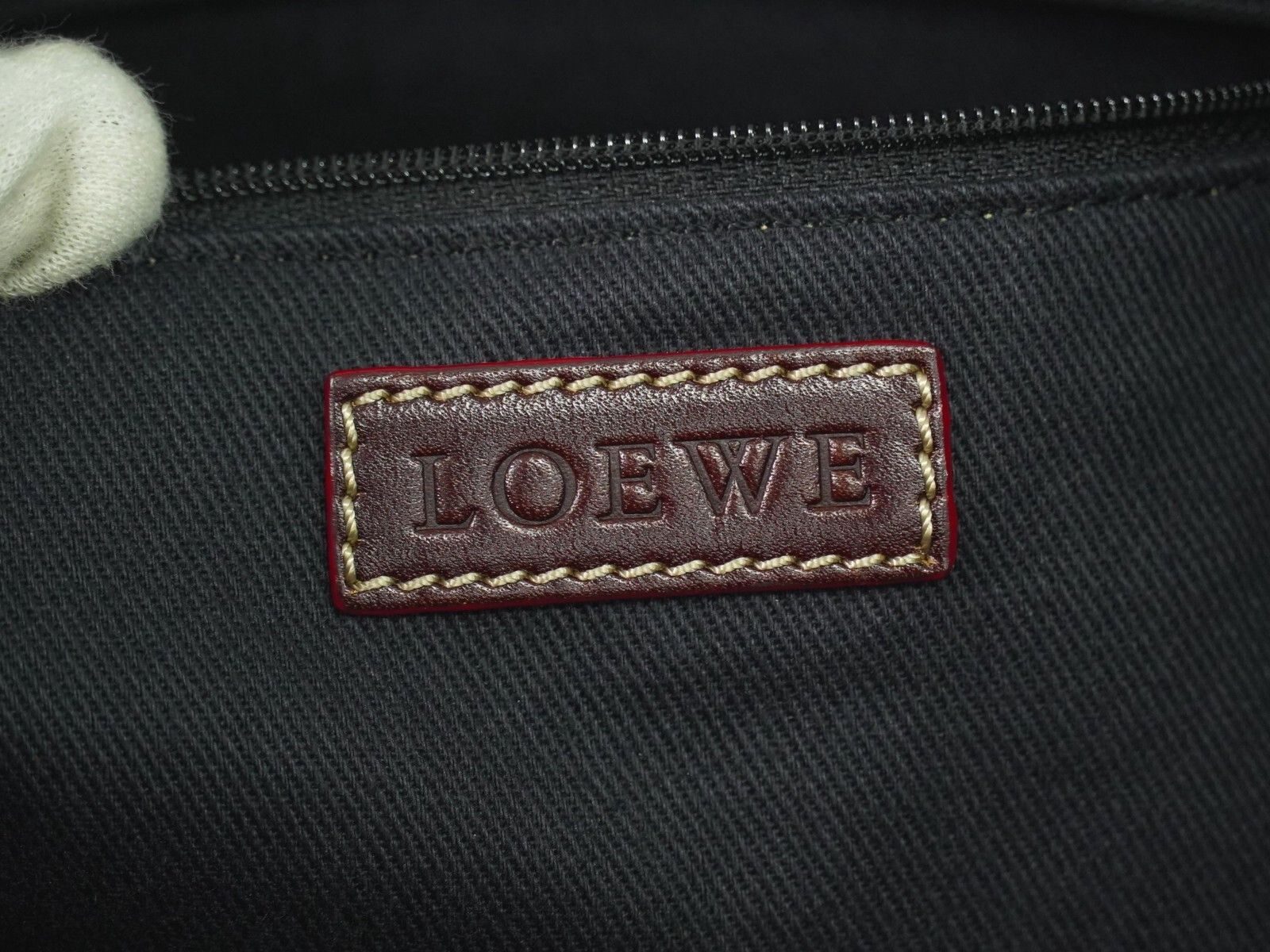 Loewe Loewe Anagram Tote Canvas Size ONE SIZE - 4 Thumbnail