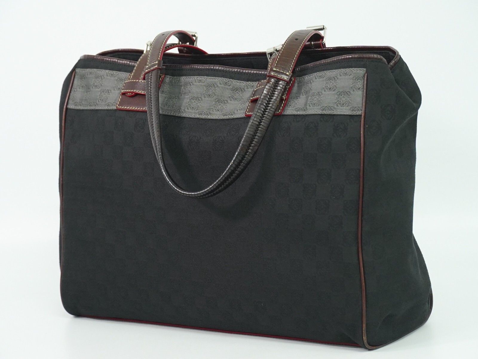 Loewe Loewe Anagram Tote Canvas Size ONE SIZE - 2 Thumbnail