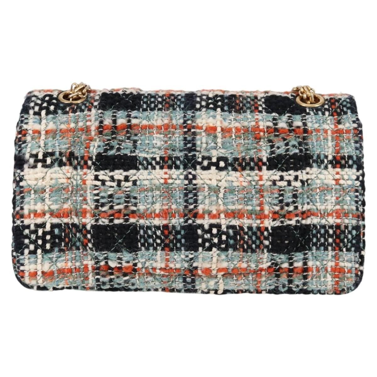 Chanel Chanel Reissue 2.55 Flap Bag Quilted Tweed Size ONE SIZE - 2 Thumbnail
