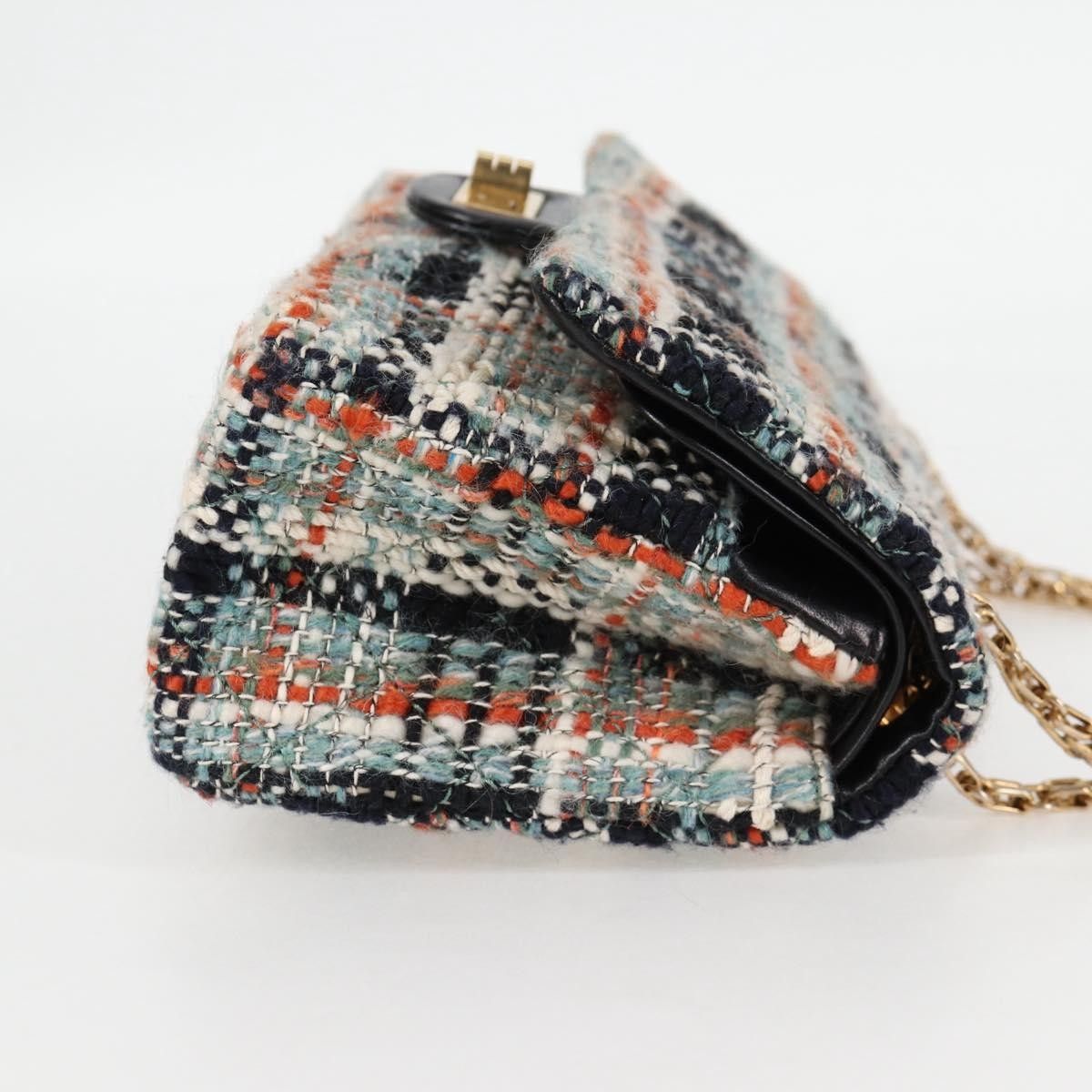 Chanel Chanel Reissue 2.55 Flap Bag Quilted Tweed Size ONE SIZE - 4 Thumbnail