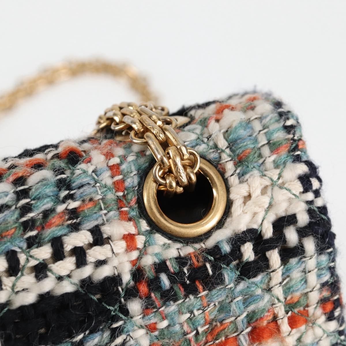 Chanel Chanel Reissue 2.55 Flap Bag Quilted Tweed Size ONE SIZE - 21 Thumbnail