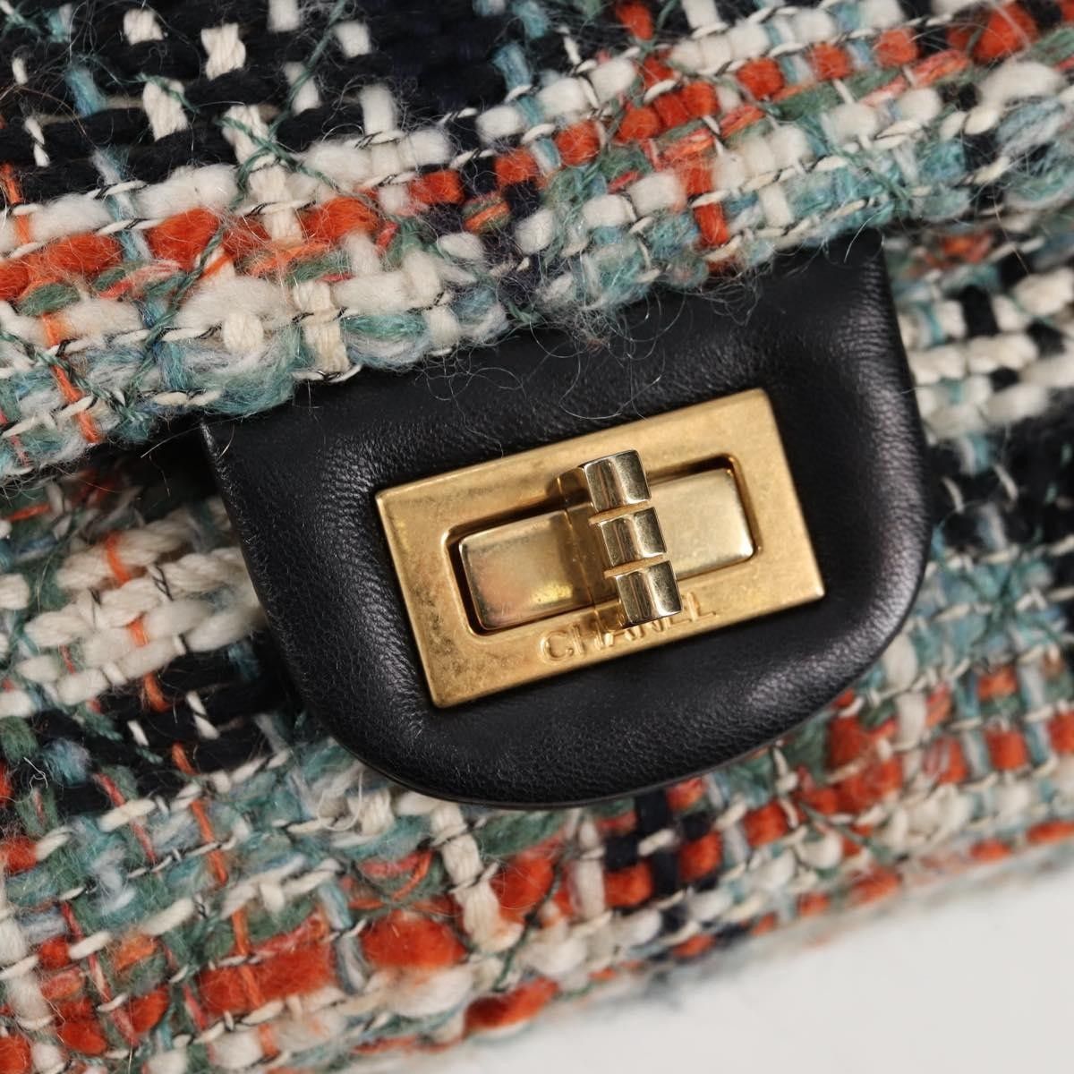 Chanel Chanel Reissue 2.55 Flap Bag Quilted Tweed Size ONE SIZE - 20 Thumbnail