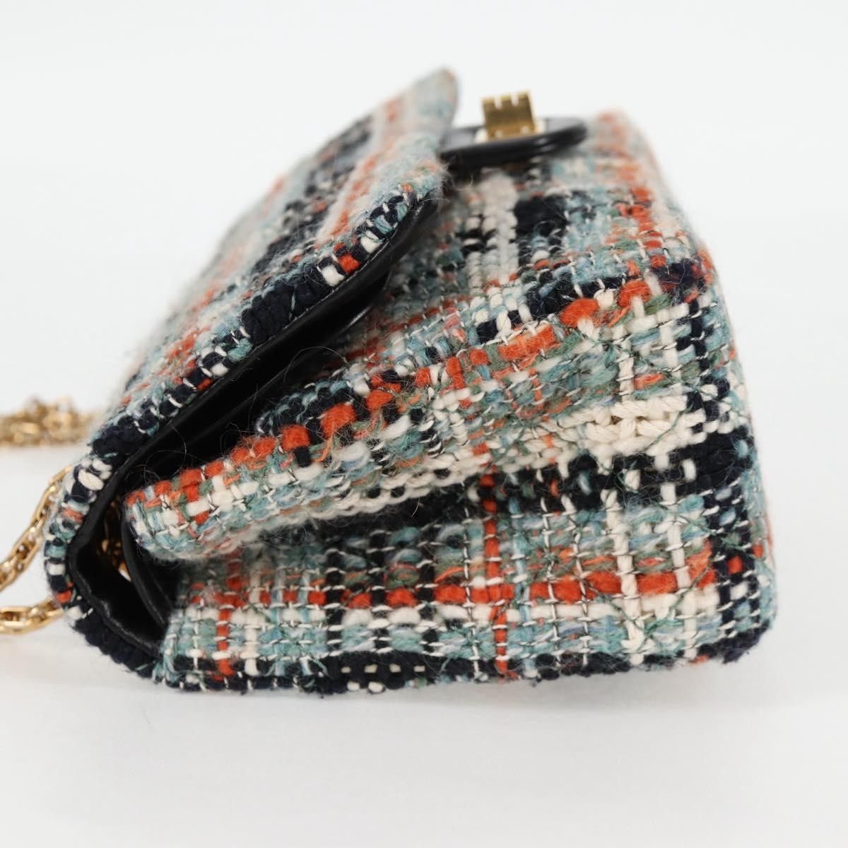 Chanel Chanel Reissue 2.55 Flap Bag Quilted Tweed Size ONE SIZE - 3 Thumbnail