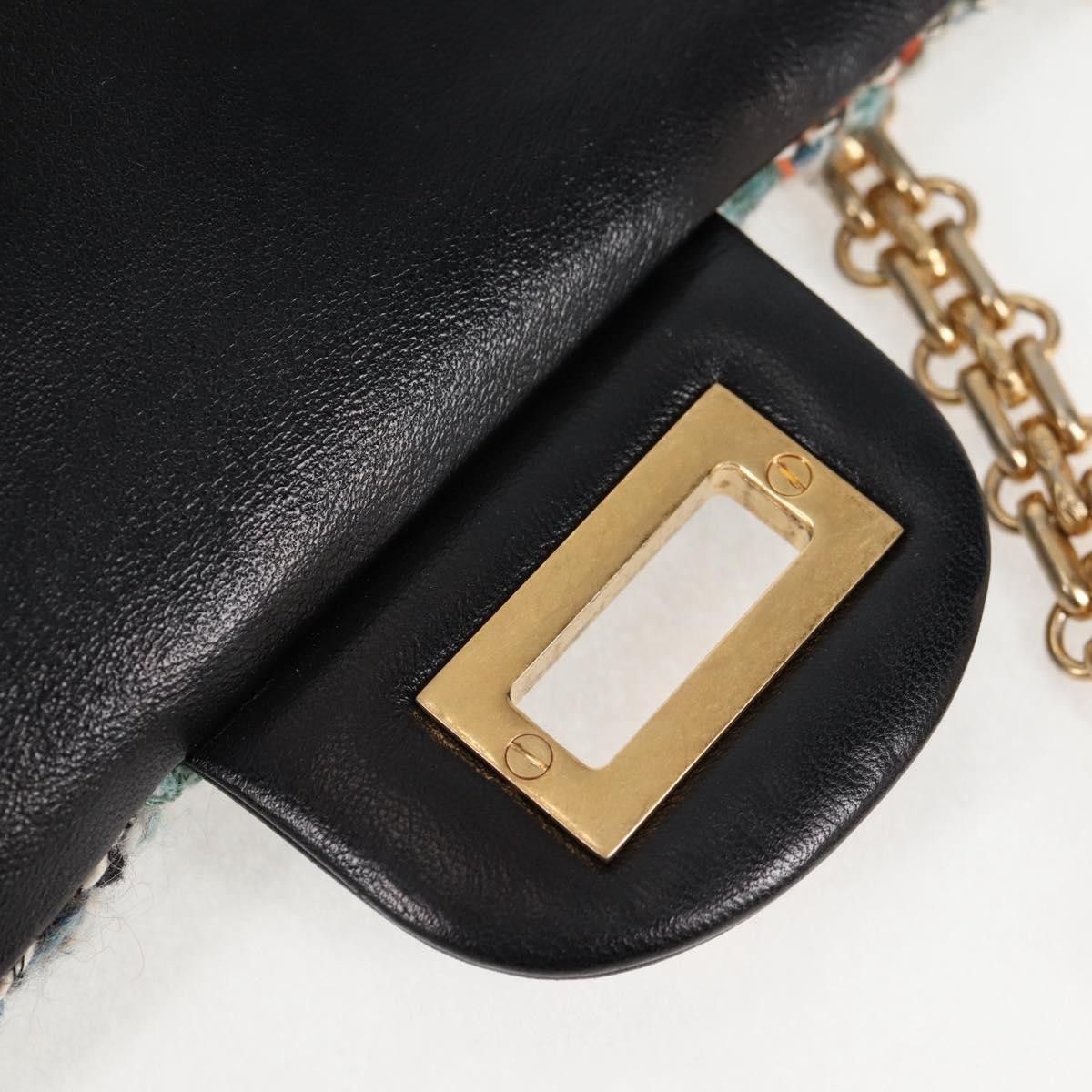 Chanel Chanel Reissue 2.55 Flap Bag Quilted Tweed Size ONE SIZE - 8 Thumbnail