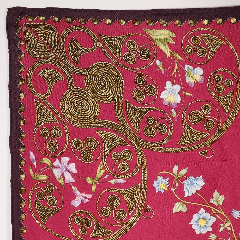 Hermes Hermes Carré 90 Silk multicolor Size ONE SIZE - 2 Thumbnail