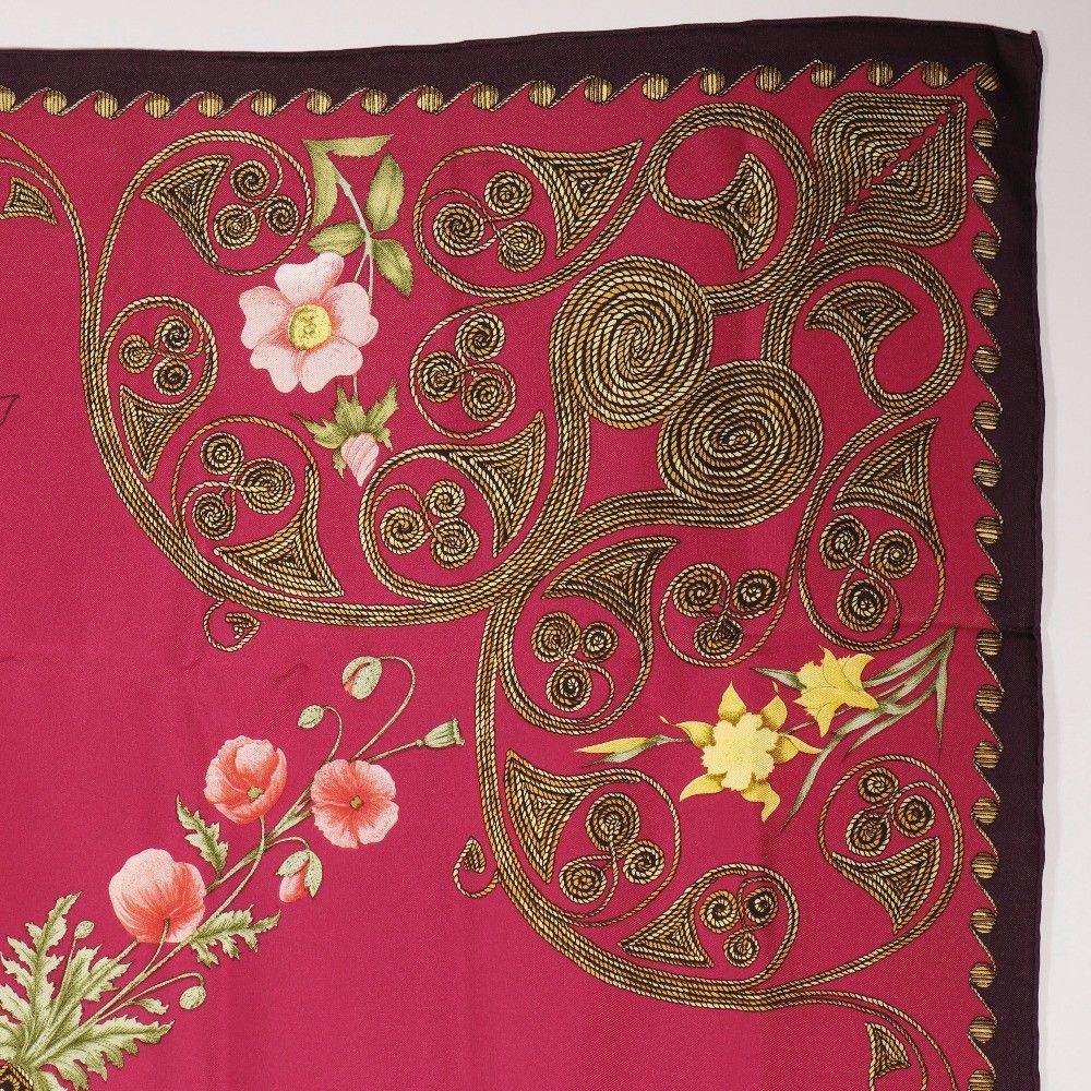 Hermes Hermes Carré 90 Silk multicolor Size ONE SIZE - 3 Thumbnail