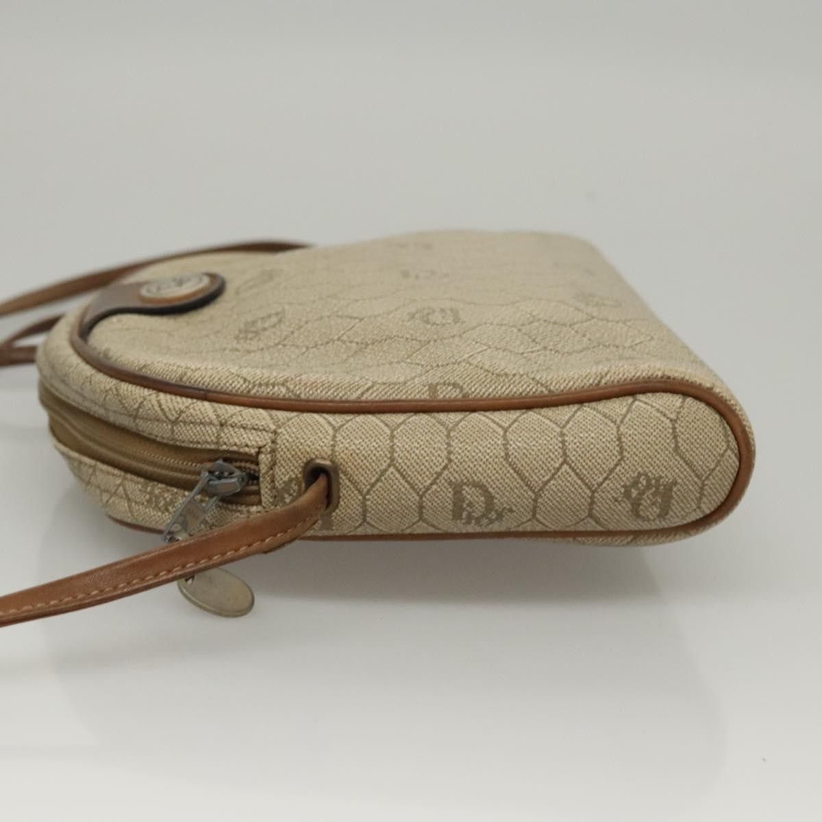 Dior Christian Dior Vintage Honeycomb Shoulder Bag Canvas Size ONE SIZE - 4 Thumbnail