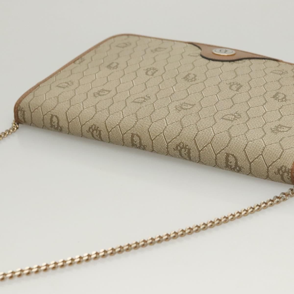 Dior Christian Dior Vintage Honeycomb chain Canvas Size ONE SIZE - 14 Thumbnail