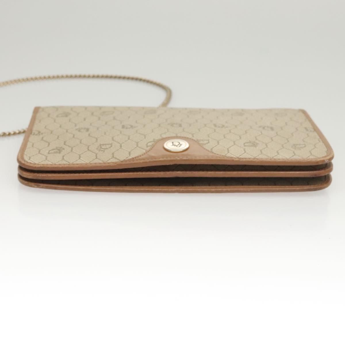 Dior Christian Dior Vintage Honeycomb chain Canvas Size ONE SIZE - 13 Thumbnail