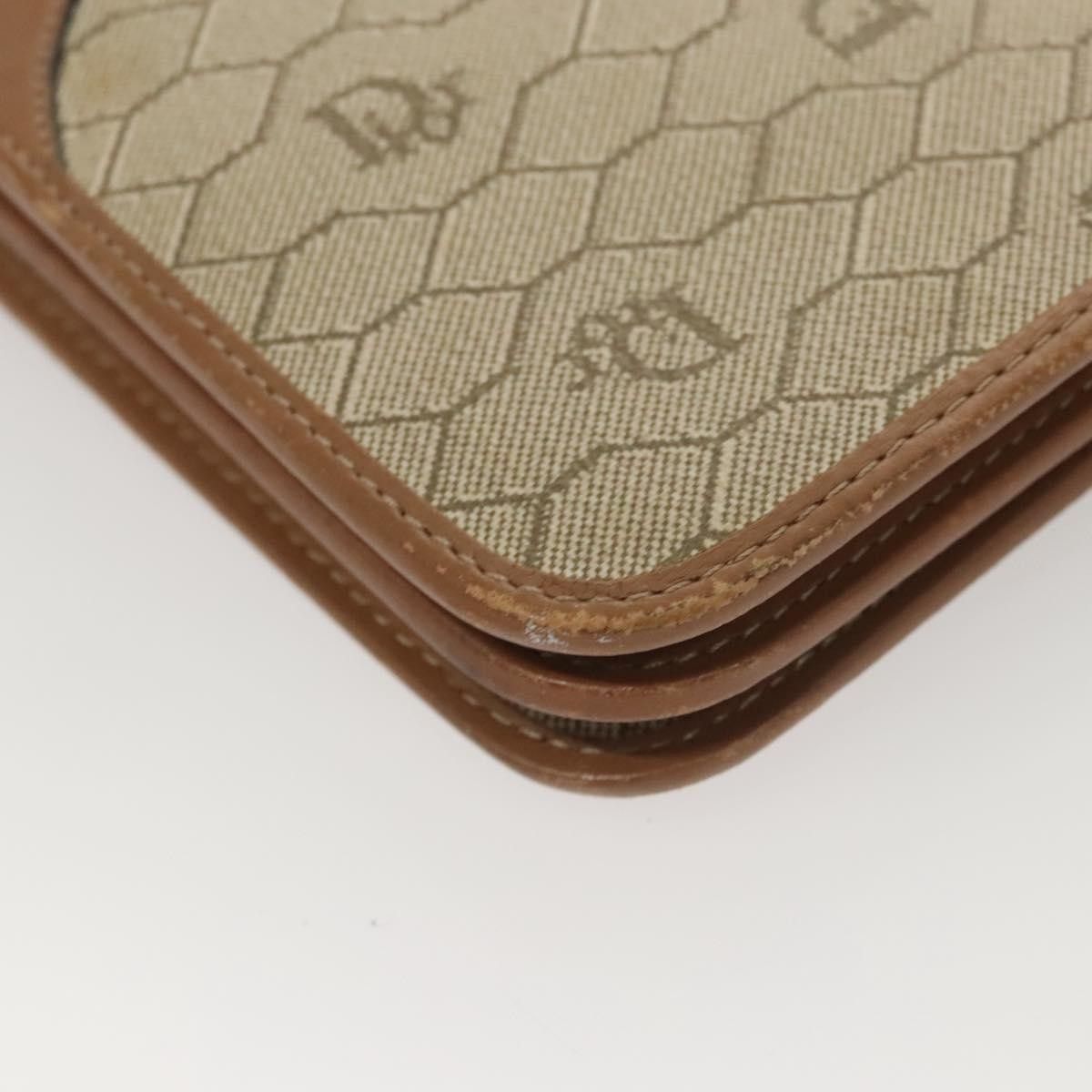 Dior Christian Dior Vintage Honeycomb chain Canvas Size ONE SIZE - 9 Thumbnail