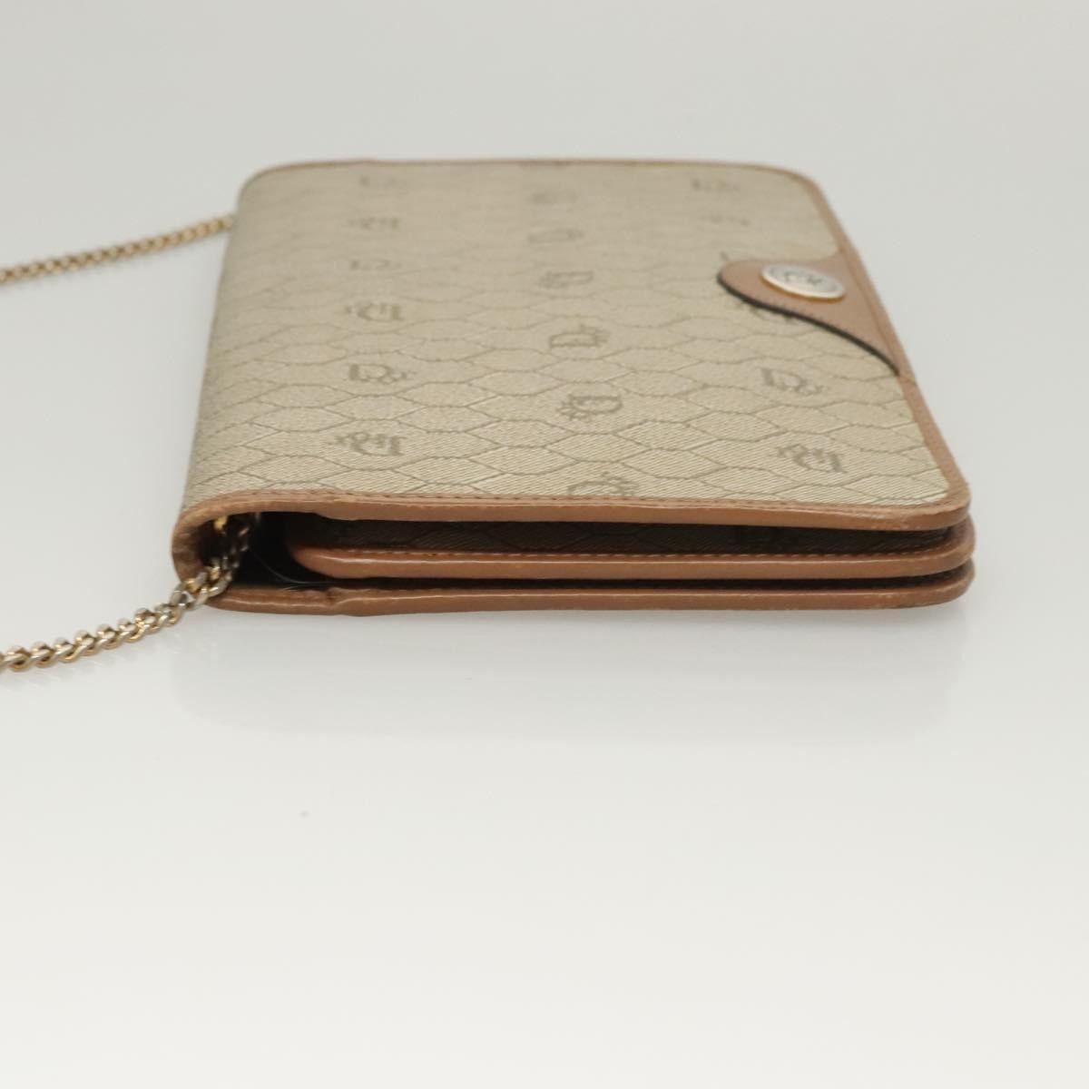 Dior Christian Dior Vintage Honeycomb chain Canvas Size ONE SIZE - 4 Thumbnail