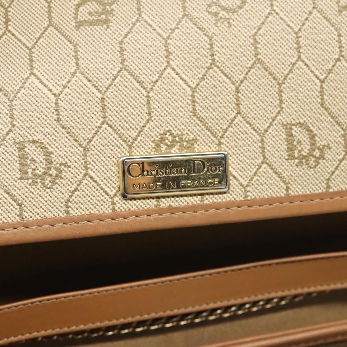Dior Christian Dior Vintage Honeycomb chain Canvas Size ONE SIZE - 6 Thumbnail