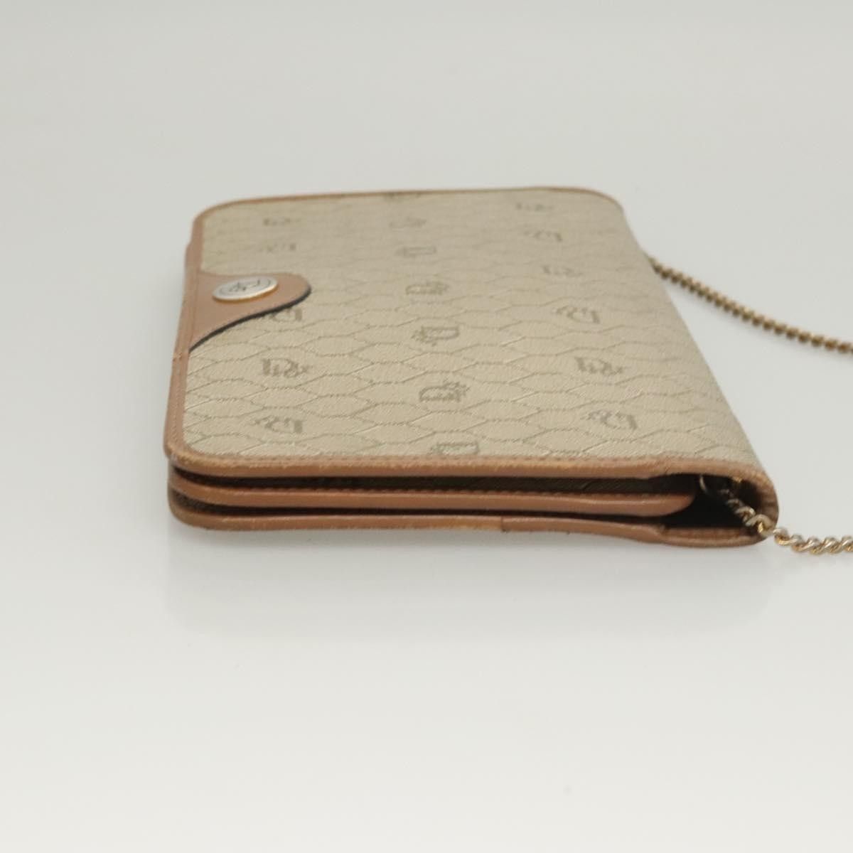 Dior Christian Dior Vintage Honeycomb chain Canvas Size ONE SIZE - 3 Thumbnail