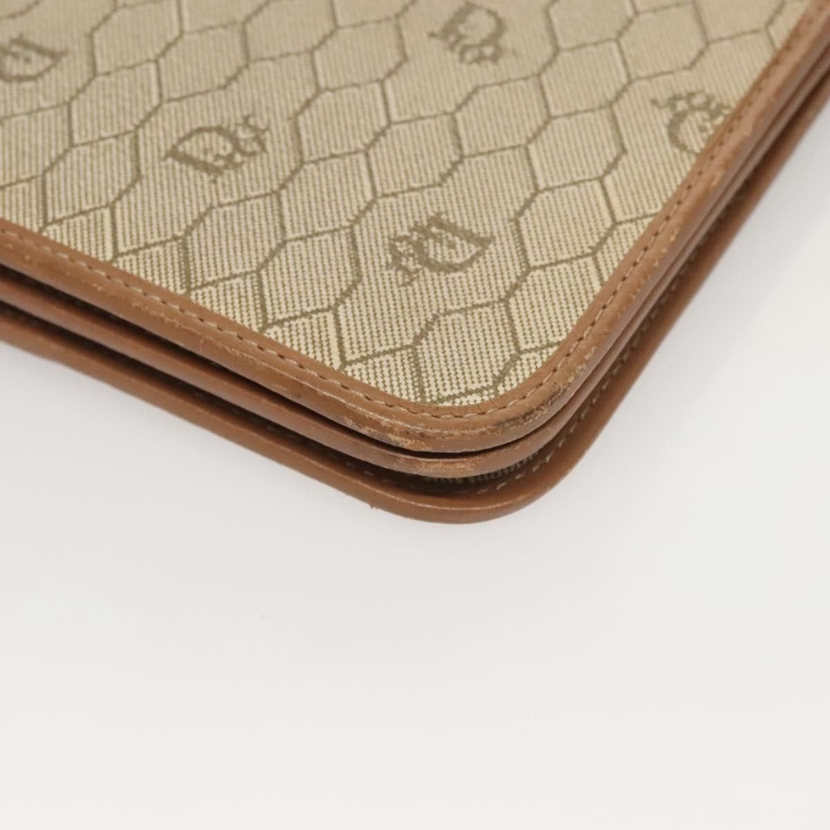 Dior Christian Dior Vintage Honeycomb chain Canvas Size ONE SIZE - 11 Thumbnail