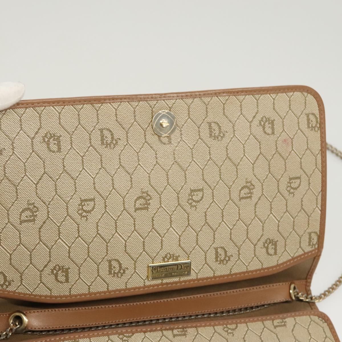 Dior Christian Dior Vintage Honeycomb chain Canvas Size ONE SIZE - 19 Thumbnail