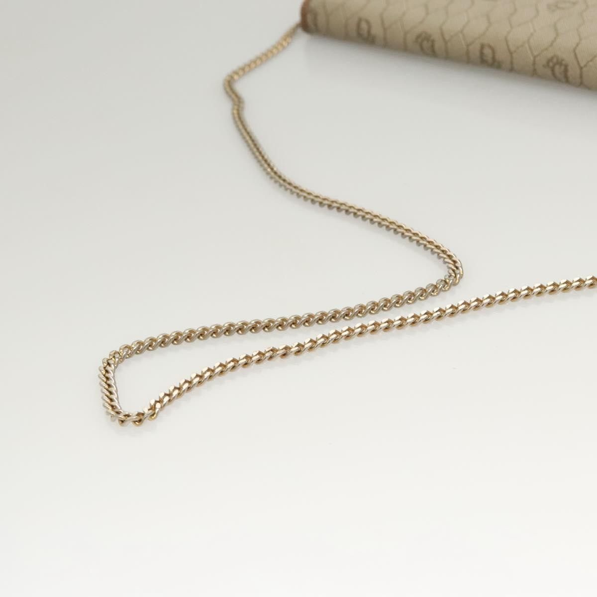 Dior Christian Dior Vintage Honeycomb chain Canvas Size ONE SIZE - 7 Thumbnail