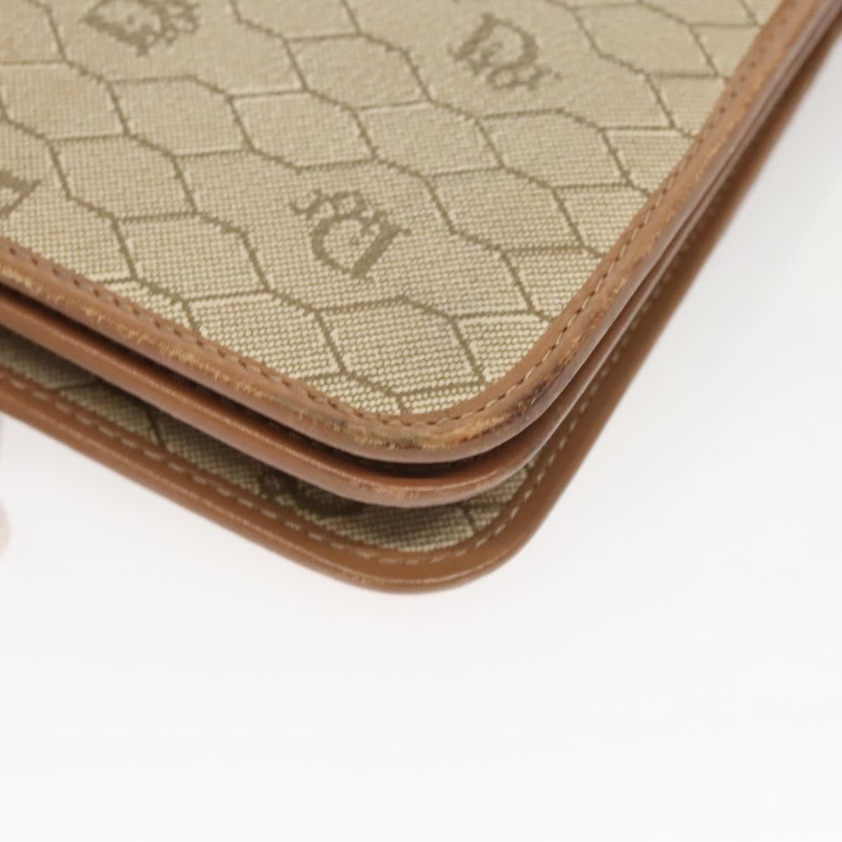 Dior Christian Dior Vintage Honeycomb chain Canvas Size ONE SIZE - 10 Thumbnail
