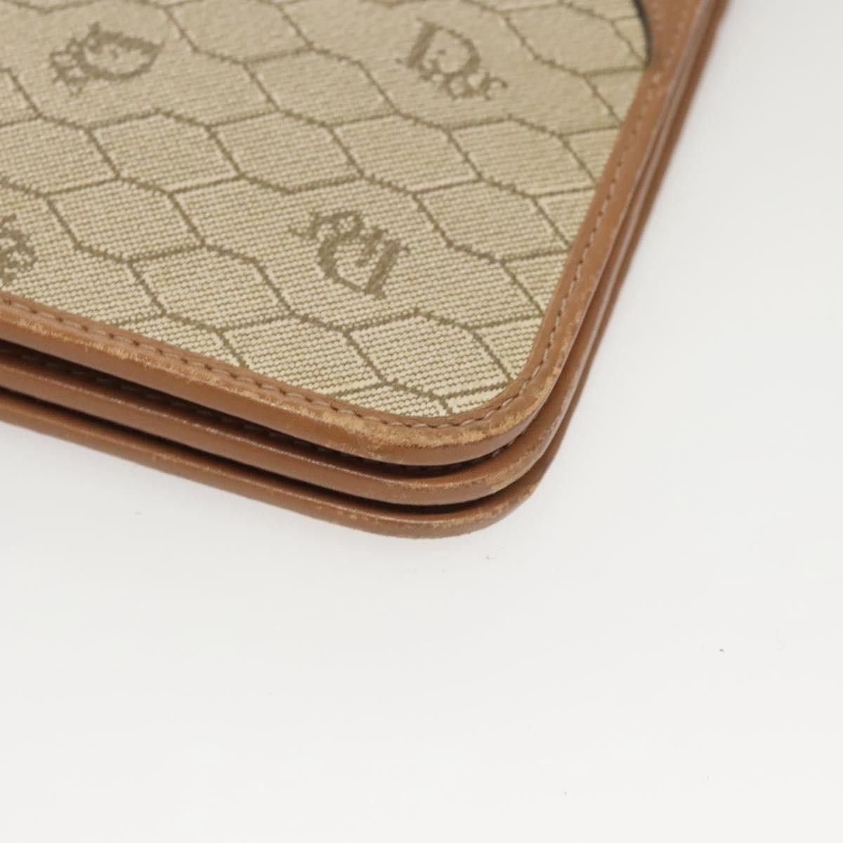Dior Christian Dior Vintage Honeycomb chain Canvas Size ONE SIZE - 8 Thumbnail