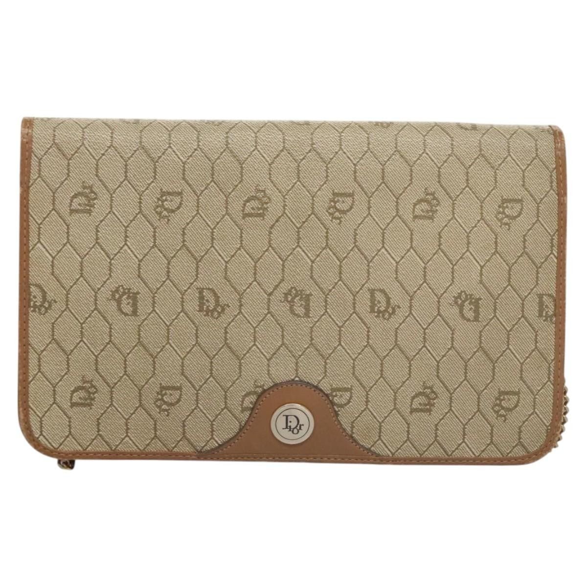 Dior Christian Dior Vintage Honeycomb chain Canvas Size ONE SIZE - 18 Thumbnail