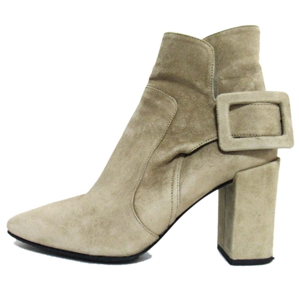 Roger Vivier Roger Vivier Roger Vivier Suede Leather Ankle Boots Suede Shoes DUTY FREE for USA Size ONE SIZE - 4 Thumbnail