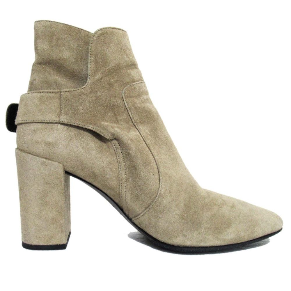 Roger Vivier Roger Vivier Roger Vivier Suede Leather Ankle Boots Suede Shoes DUTY FREE for USA Size ONE SIZE - 5 Thumbnail