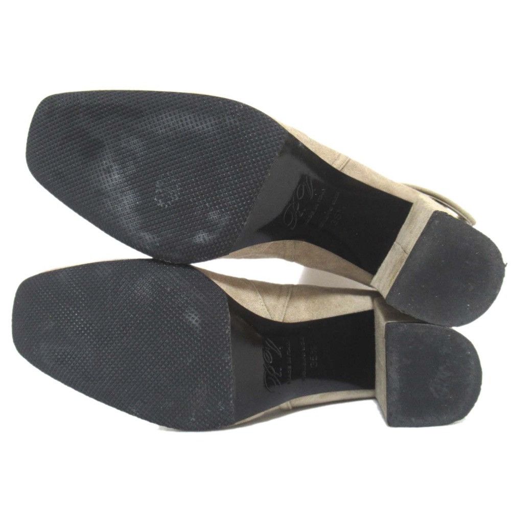 Roger Vivier Roger Vivier Roger Vivier Suede Leather Ankle Boots Suede Shoes DUTY FREE for USA Size ONE SIZE - 8 Thumbnail