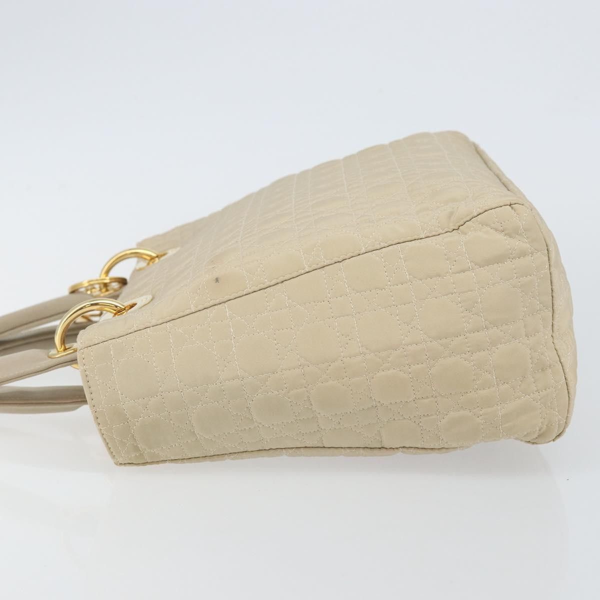 Dior Christian Dior Lady Dior Bag Nylon Size ONE SIZE - 4 Thumbnail