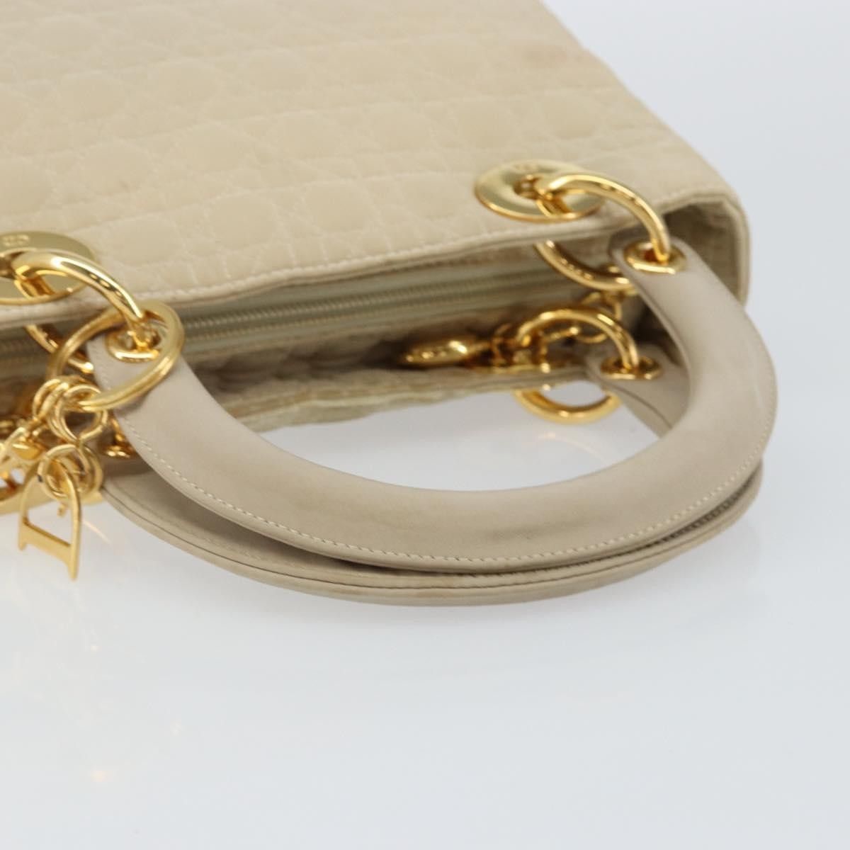 Dior Christian Dior Lady Dior Bag Nylon Size ONE SIZE - 16 Thumbnail