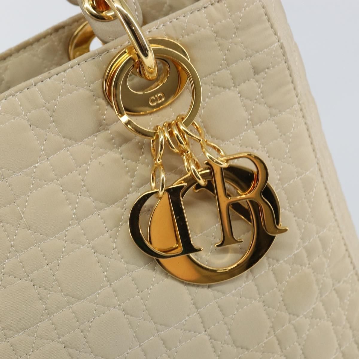 Dior Christian Dior Lady Dior Bag Nylon Size ONE SIZE - 13 Thumbnail