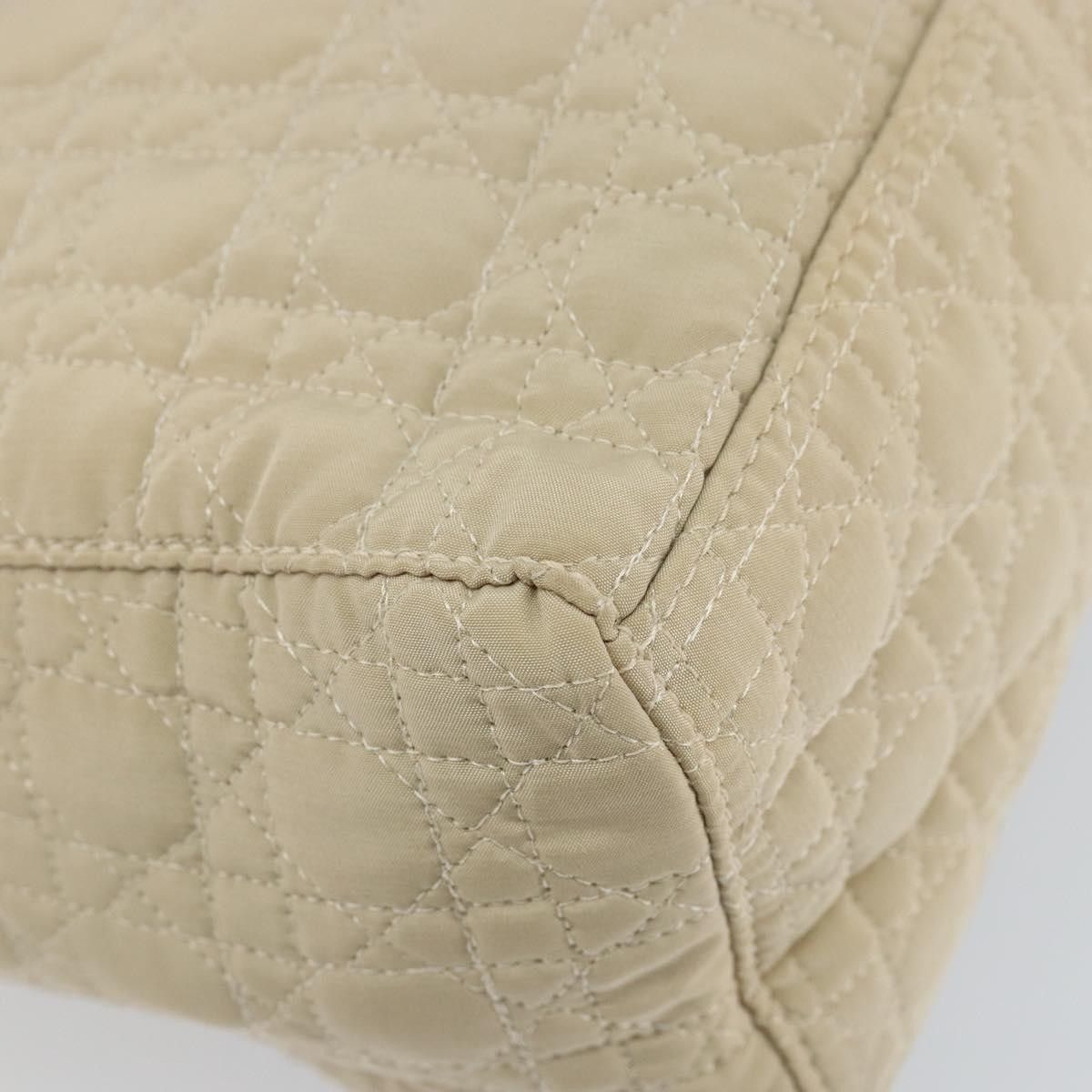 Dior Christian Dior Lady Dior Bag Nylon Size ONE SIZE - 10 Thumbnail