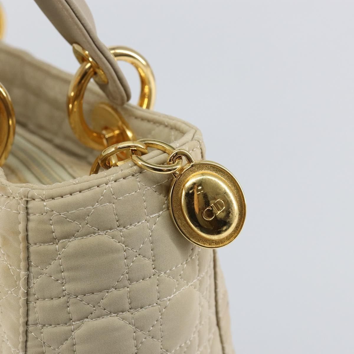 Dior Christian Dior Lady Dior Bag Nylon Size ONE SIZE - 12 Thumbnail