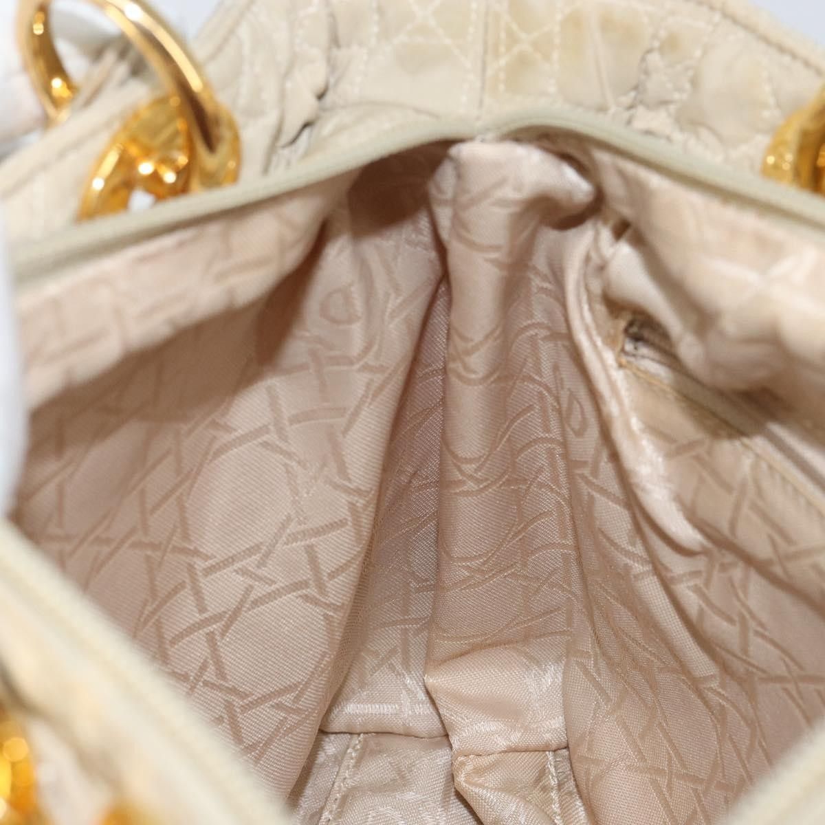 Dior Christian Dior Lady Dior Bag Nylon Size ONE SIZE - 21 Thumbnail