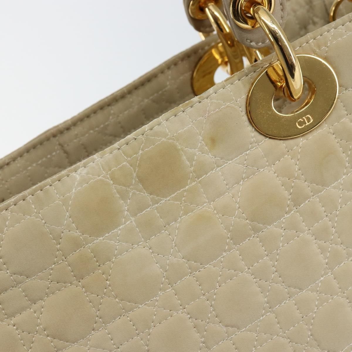 Dior Christian Dior Lady Dior Bag Nylon Size ONE SIZE - 19 Thumbnail