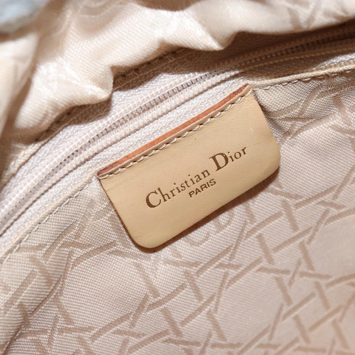 Dior Christian Dior Lady Dior Bag Nylon Size ONE SIZE - 6 Thumbnail