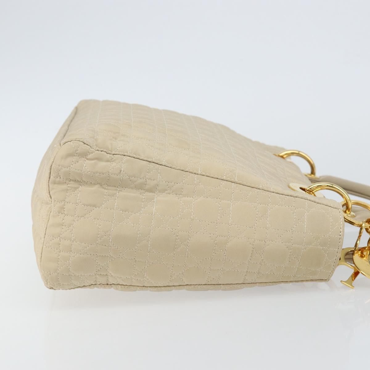 Dior Christian Dior Lady Dior Bag Nylon Size ONE SIZE - 3 Thumbnail
