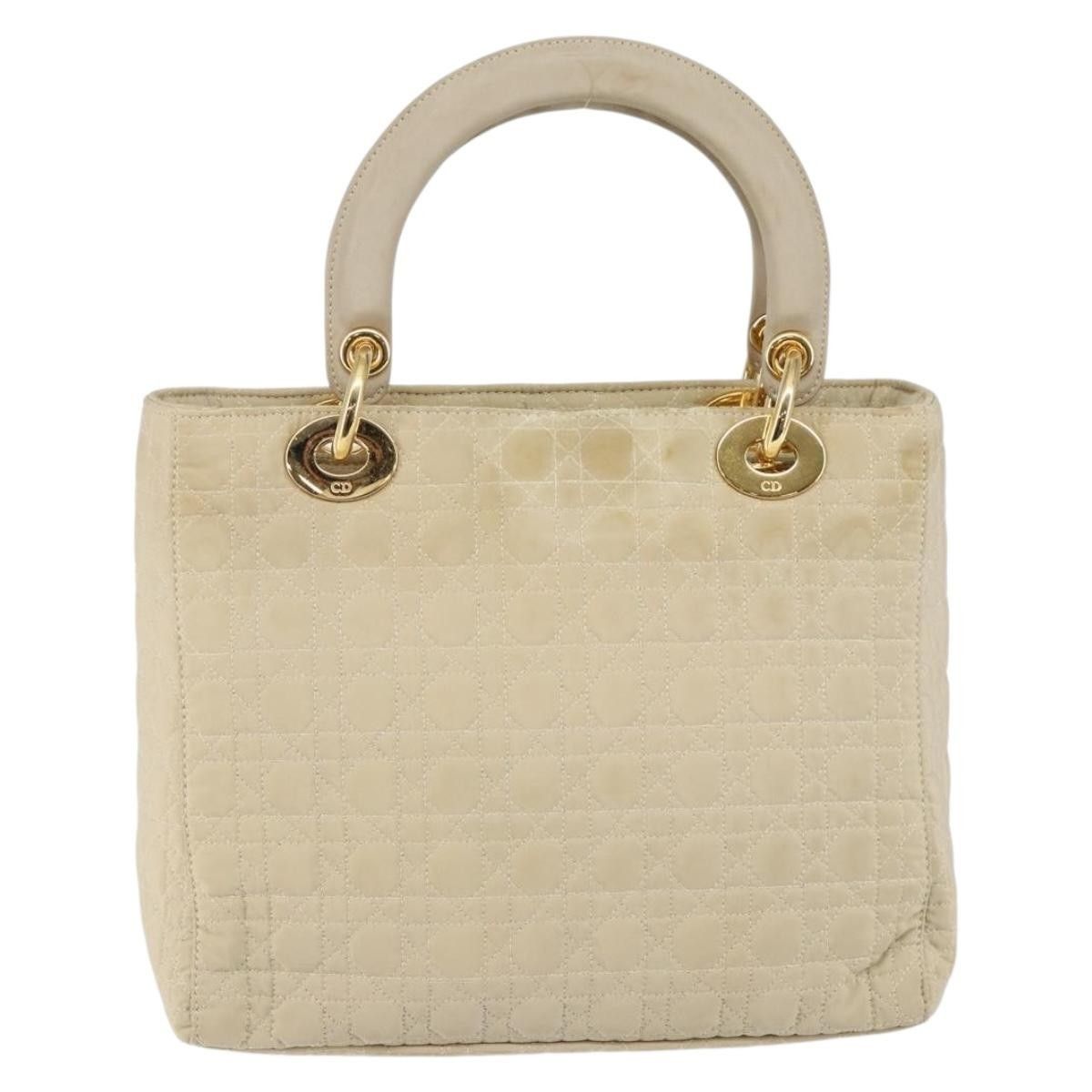Dior Christian Dior Lady Dior Bag Nylon Size ONE SIZE - 2 Thumbnail