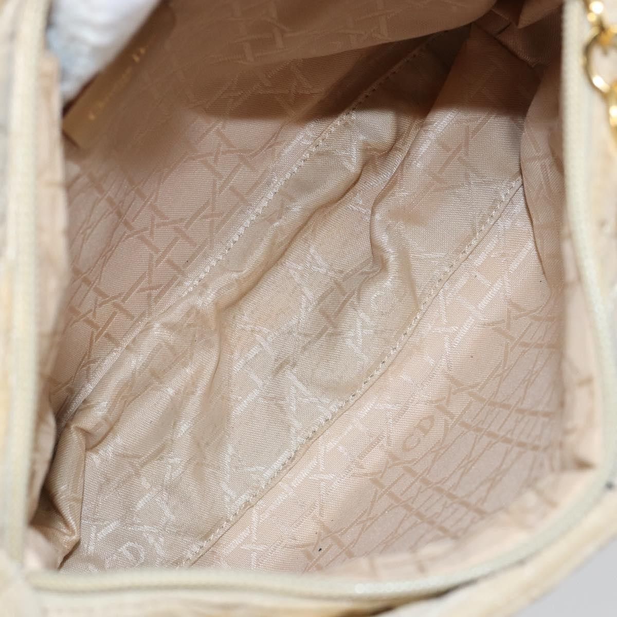 Dior Christian Dior Lady Dior Bag Nylon Size ONE SIZE - 5 Thumbnail