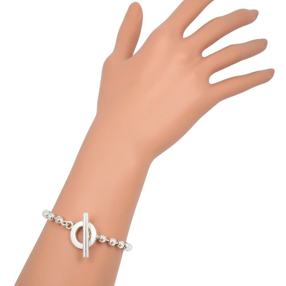 Gucci Gucci Ball chain bracelet Silver 925 Size ONE SIZE - 6 Thumbnail