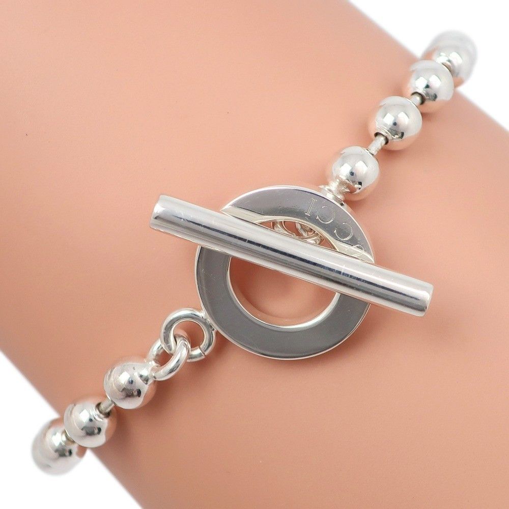 Gucci Gucci Ball chain bracelet Silver 925 Size ONE SIZE - 2 Thumbnail