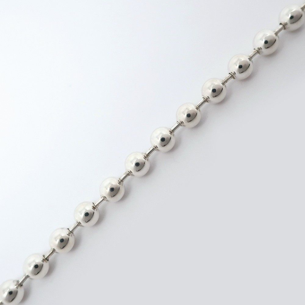 Gucci Gucci Ball chain bracelet Silver 925 Size ONE SIZE - 3 Thumbnail