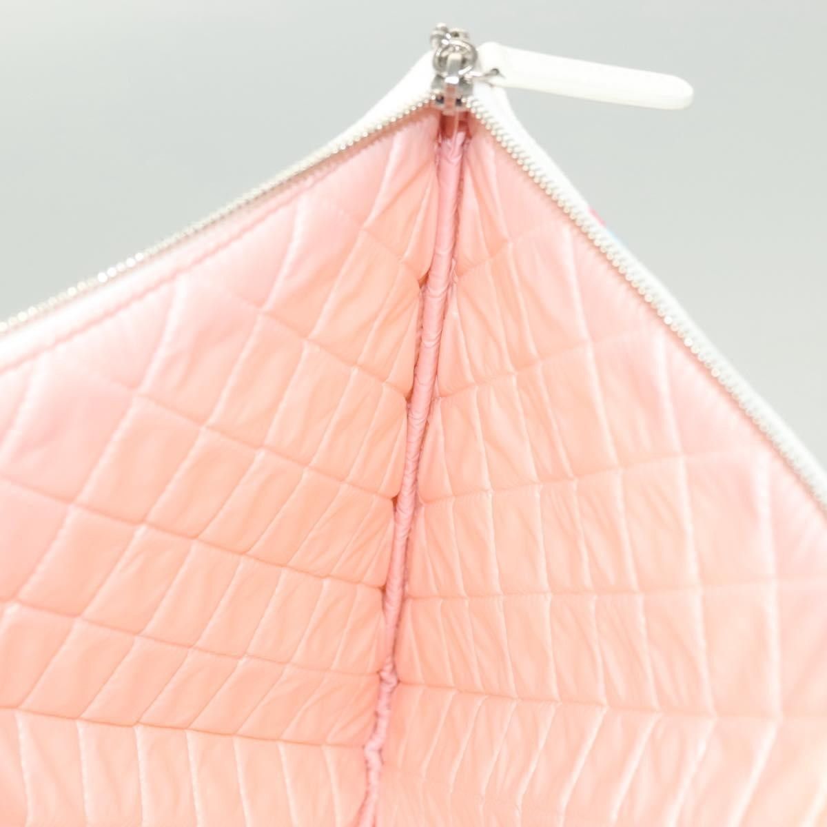 Chanel Chanel Coco Cuba Pouch Printed Quilted Canvas Size ONE SIZE - 17 Thumbnail