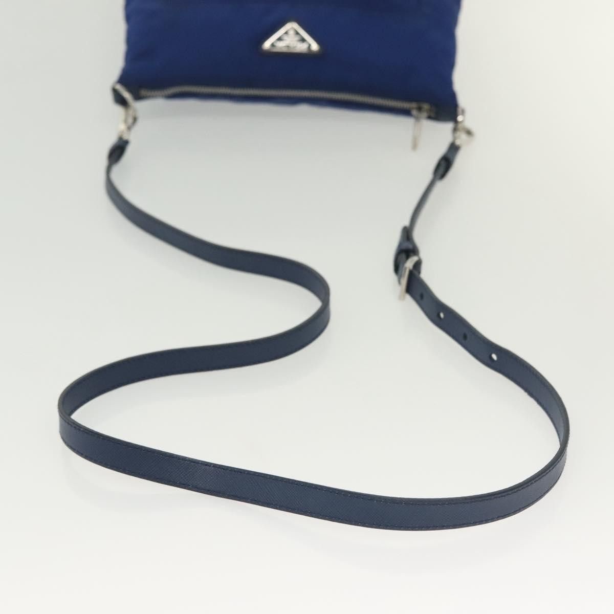Prada Prada Flat Messenger Tessuto with Leather Size ONE SIZE - 8 Thumbnail