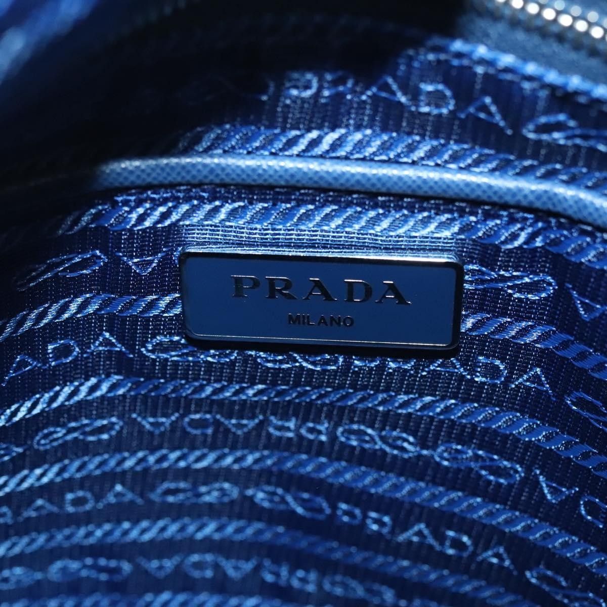 Prada Prada Flat Messenger Tessuto with Leather Size ONE SIZE - 20 Thumbnail