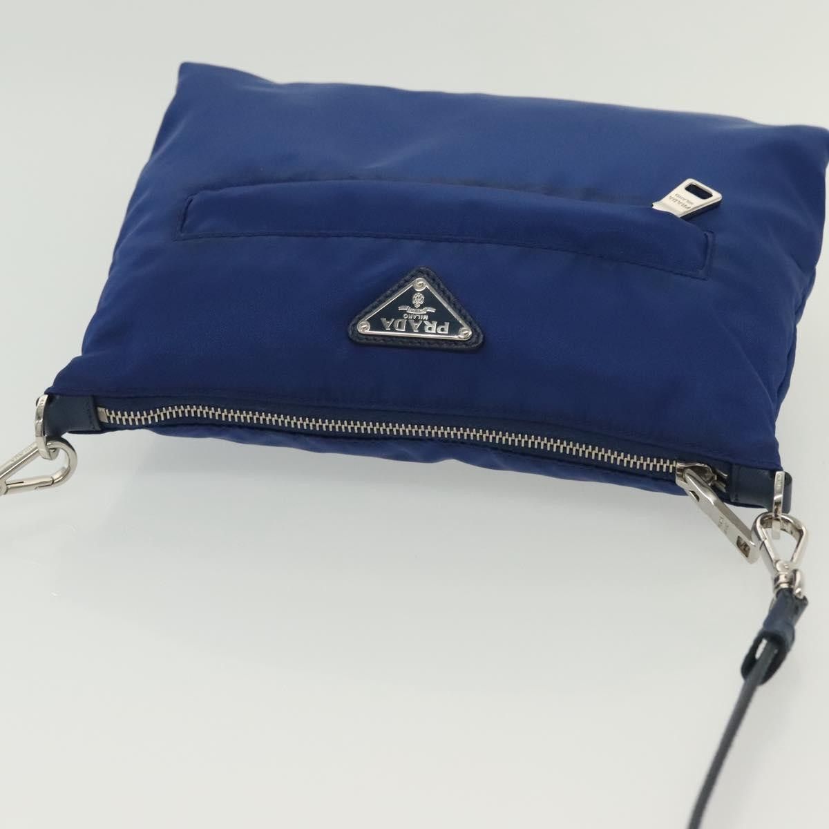 Prada Prada Flat Messenger Tessuto with Leather Size ONE SIZE - 16 Thumbnail