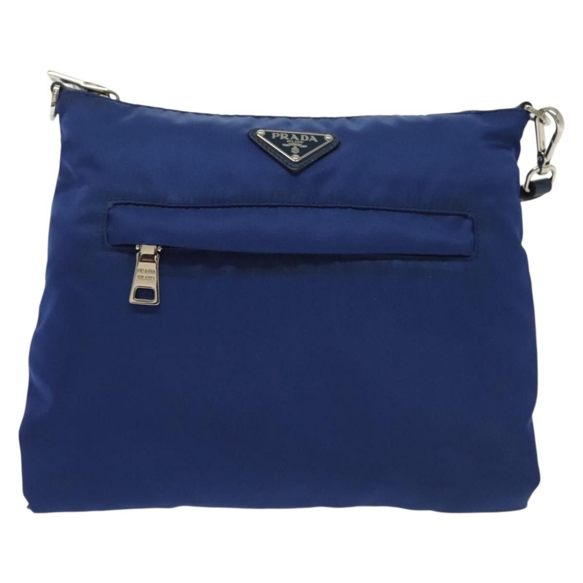 Prada Prada Flat Messenger Tessuto with Leather Size ONE SIZE - 22 Thumbnail