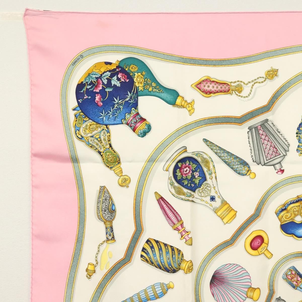 Hermes Hermes Carré 90 Silk multicolor Size ONE SIZE - 4 Thumbnail