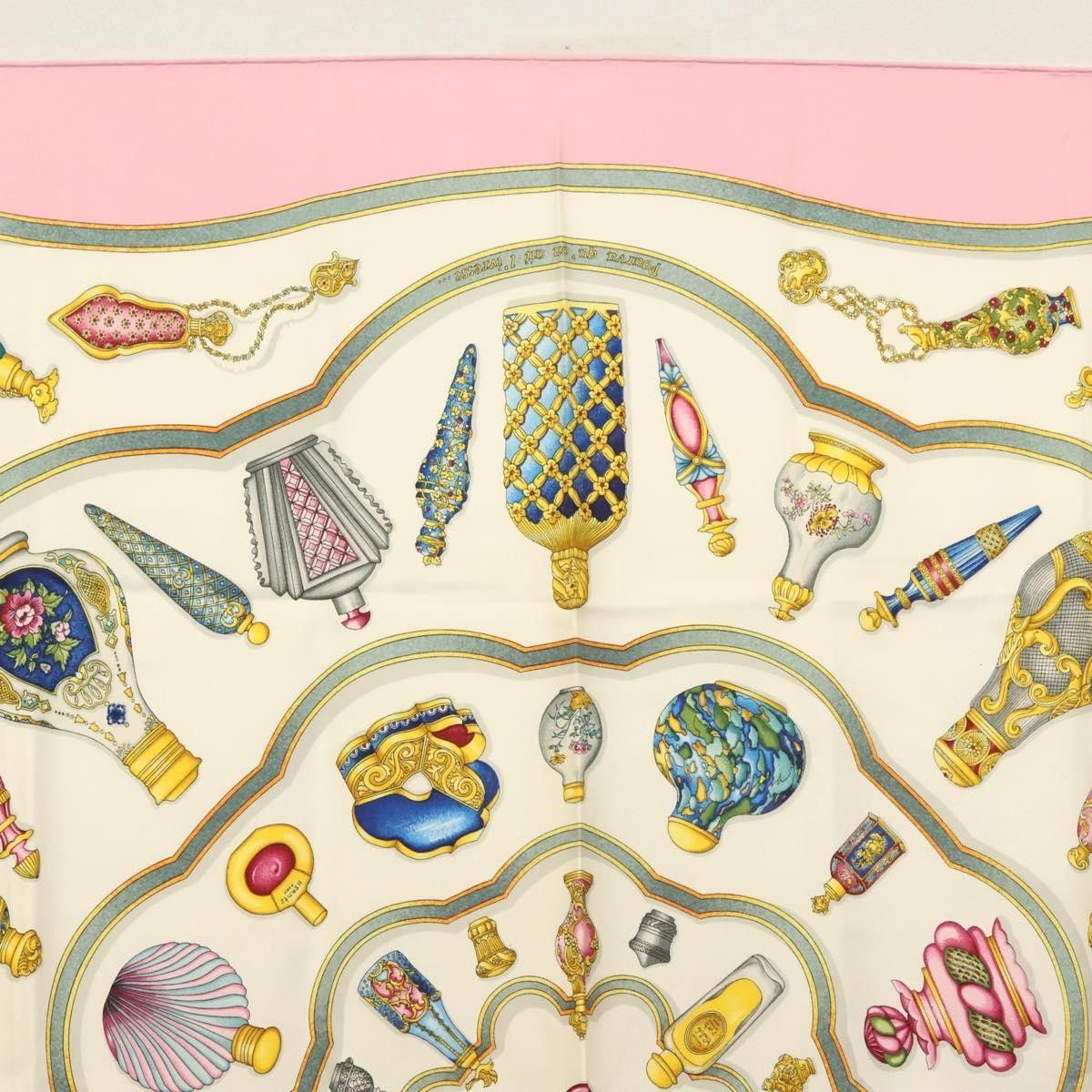 Hermes Hermes Carré 90 Silk multicolor Size ONE SIZE - 5 Thumbnail